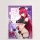 Curtain Damashii High School D x D HERO New Illustration B2 Wall Scroll (Rias Gremory / Black Nurse) Double Suede รูปภาพ 2