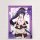 Curtain Damashii High School D x D HERO New Illustration B2 Wall Scroll (Akeno Himejima / Black Nurse) Double Suede รูปภาพ 2