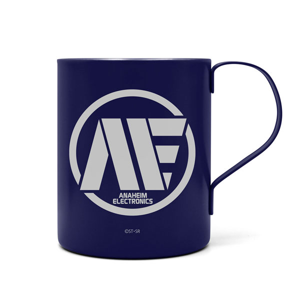 COSPA Mobile Suit Zeta Gundam Anaheim Electronics Two Layer Stainless Steel Mug (Painted)