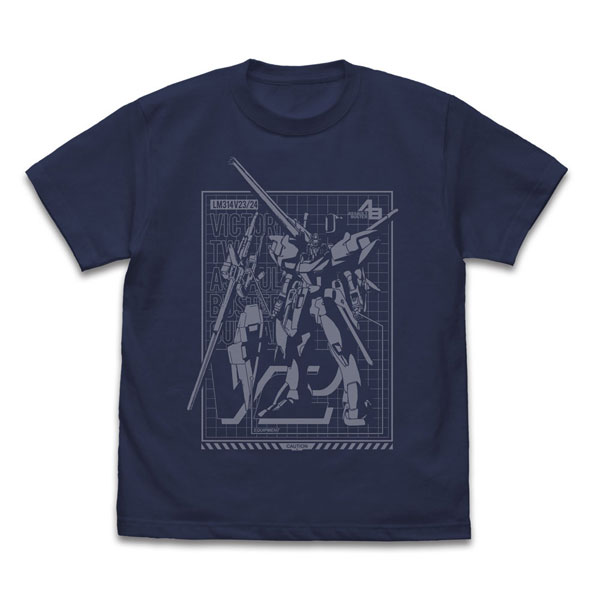 COSPA Mobile Suit V Gundam V2 Assault Buster Gundam T-shirt /INDIGO-S image 1
