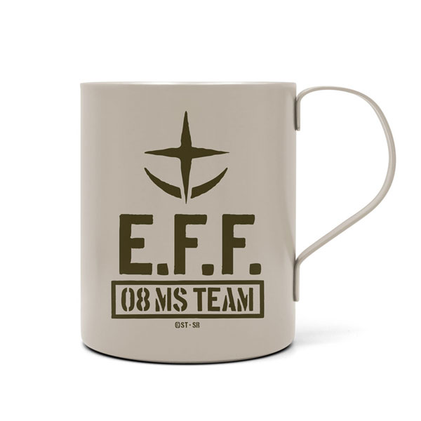 COSPA Mobile Suit Gundam The 08th MS Team The 08th MS Team Two Layer Stainless Steel Mug (Painted) Bild 1