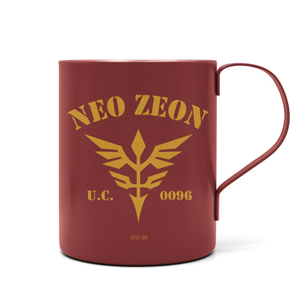 COSPA Mobile Suit Gundam Unicorn Neo Zeong U.C.0096 Two Layer Stainless Steel Mug (Painted) Bild 1