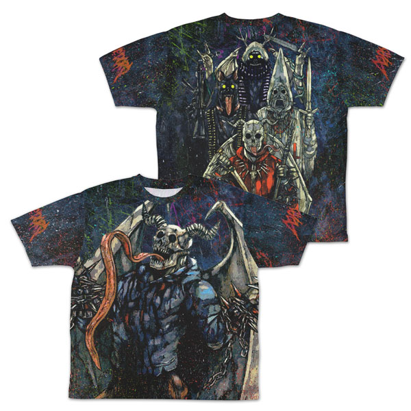 COSPA Dorohedoro (Original Comic Version) Devils' Double-sided Full Graphic T-shirt /L