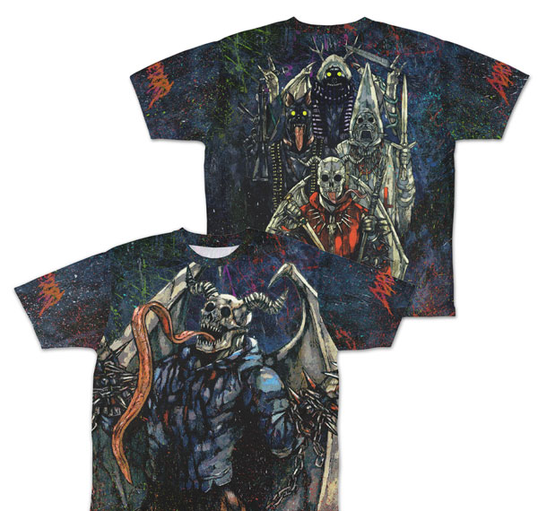COSPA Dorohedoro (Original Comic Version) Devils' Double-sided Full Graphic T-shirt /XL Bild 1