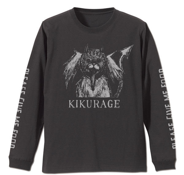 COSPA Dorohedoro (Original Comic Version) Kikurage Sleeve Rib Long Sleeve T-shirt /SUMI-XL รูปภาพ 1