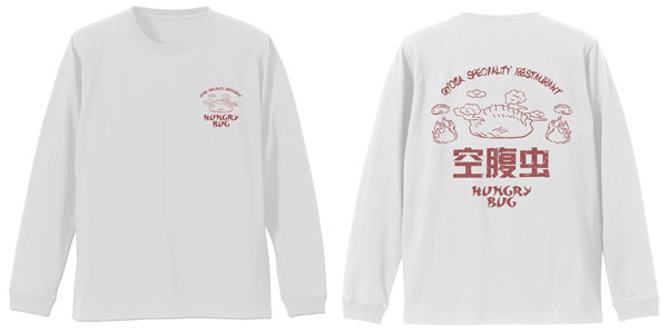 COSPA Dorohedoro (Original Comic Version) Hungry Bug Sleeve Rib Long Sleeve T-shirt /WHITE-M รูปภาพ 1