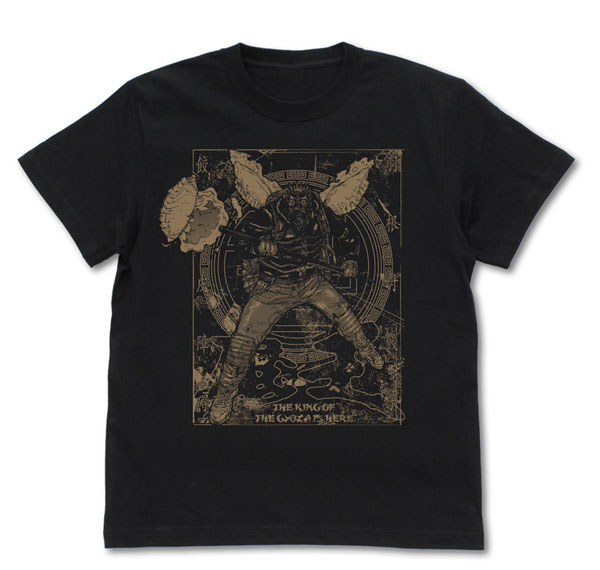 COSPA Dorohedoro (Original Comic Version) Kaiman T-shirt The King of The Gyoza Ver./BLACK-S รูปภาพ 1