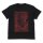 COSPA Dorohedoro (Original Comic Version) Heart "Door" T-shirt /BLACK-XL 图片 3
