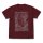 COSPA Dorohedoro (Original Comic Version) Heart "Door" T-shirt /BURGUNDY-XL รูปภาพ 3