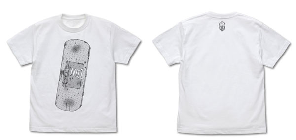COSPA Dorohedoro (Original Comic Version) Noi "Door" T-shirt /WHITE-M รูปภาพ 1
