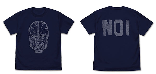 COSPA Dorohedoro (Original Comic Version) Noi Mask T-shirt /NAVY-M รูปภาพ 1