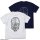 COSPA Dorohedoro (Original Comic Version) Noi Mask T-shirt /NAVY-L image 2