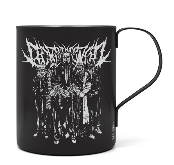 COSPA Dorohedoro (Original Comic Version) Devils' Two Layer Stainless Steel Mug (Painted) รูปภาพ 1