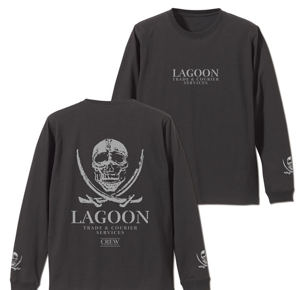 COSPA Black Lagoon Lagoon Company Sleeve Rib Long Sleeve T-shirt /SUMI-M Bild 1