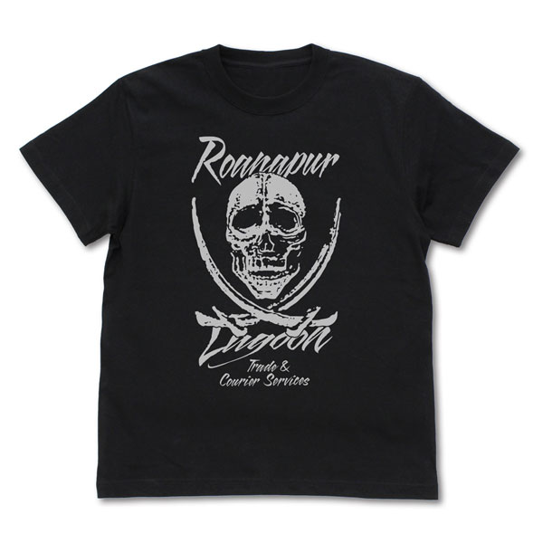 COSPA Black Lagoon Lagoon Company T-shirt /BLACK-L