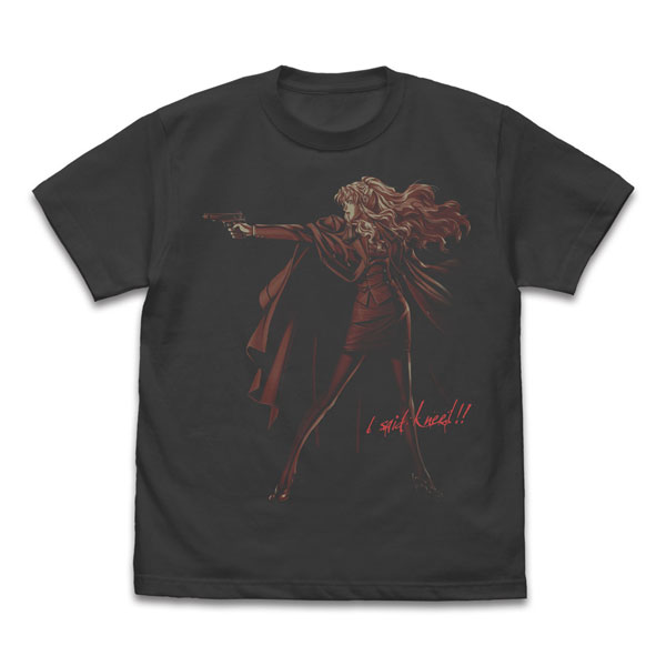 COSPA Black Lagoon Shooting Balalaika T-shirt /SUMI-L