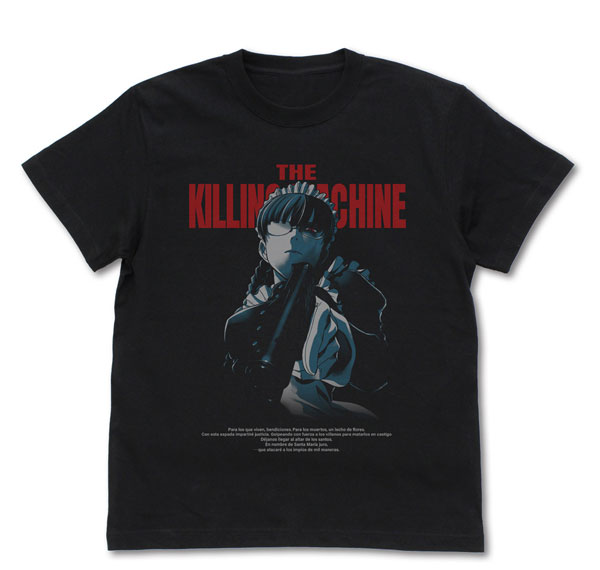 COSPA Black Lagoon Killing Machine T-shirt /BLACK-XL รูปภาพ 1