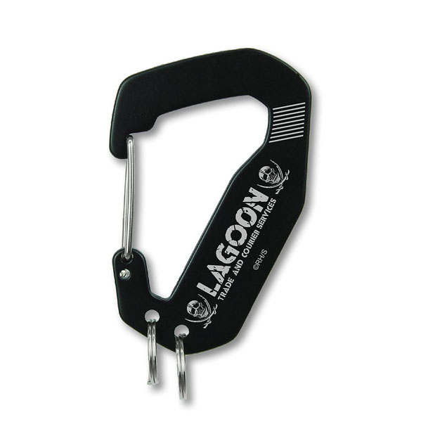 COSPA Black Lagoon Lagoon Company Metal Carabiner