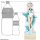 Curtain Damashii Mushoku Tensei: Jobless Reincarnation II -Isekai Ittara Honki Dasu- New Illustration Jumbo Acrylic Stand (Sylphiette / Marine Sailor Swimsuit) image 2