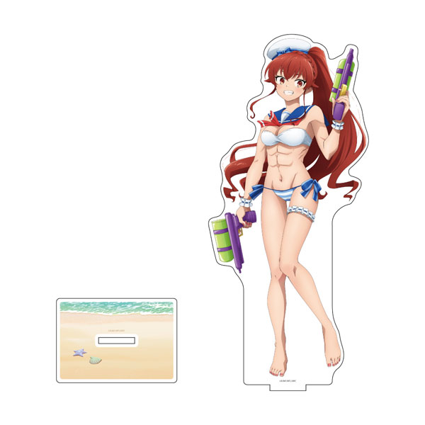 Curtain Damashii Mushoku Tensei: Jobless Reincarnation II -Isekai Ittara Honki Dasu- New Illustration Jumbo Acrylic Stand (Eris / Marine Sailor Swimsuit)
