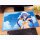 Curtain Damashii Mushoku Tensei: Jobless Reincarnation II -Isekai Ittara Honki Dasu- New Illustration Rubber Mat (Roxy / Marine Sailor Swimsuit) image 2