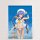 Curtain Damashii Mushoku Tensei: Jobless Reincarnation II -Isekai Ittara Honki Dasu- New Illustration B2 Wall Scroll (Roxy / Marine Sailor Swimsuit) Double Suede image 2