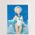 Curtain Damashii Mushoku Tensei: Jobless Reincarnation II -Isekai Ittara Honki Dasu- New Illustration B2 Wall Scroll (Sylphiette / Marine Sailor Swimsuit) Double Suede gambar 2