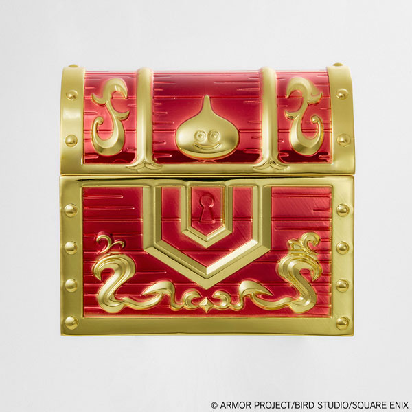 Square Enix Dragon Quest Metallic Items Gallery Treasure Chest