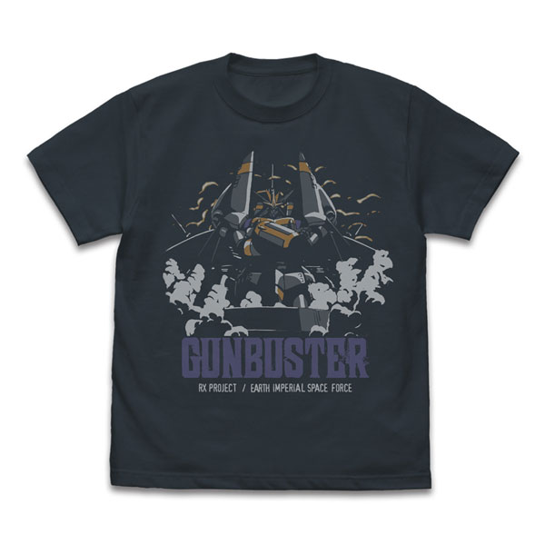 COSPA "Gunbuster" Launch Gunbuster! T-shirt /SLATE-M