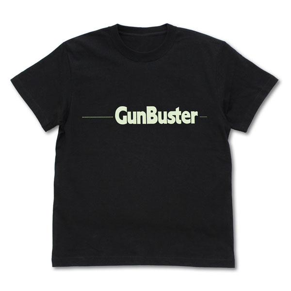 COSPA "Gunbuster" GunBuster Eye Catch Glow-in-the-Dark T-shirt /BLACK-S
