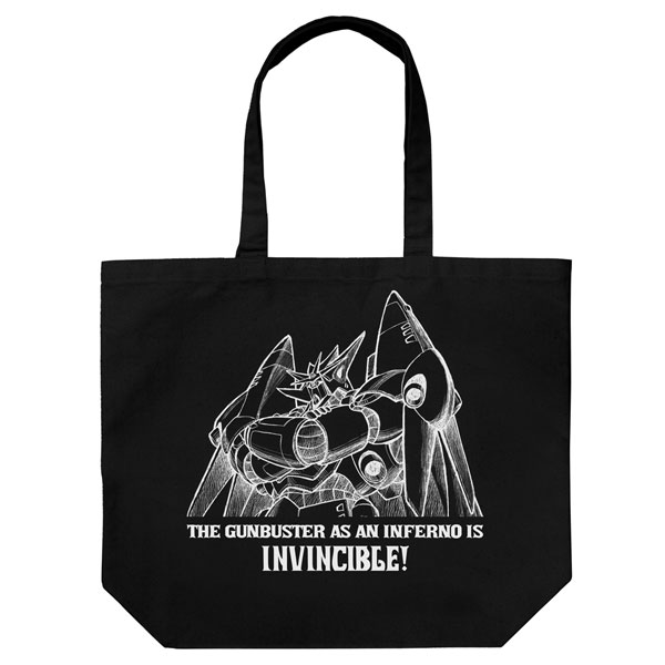 COSPA "Gunbuster" Gunbuster Large Tote Bag Kouichi Oohata Ver./BLACK