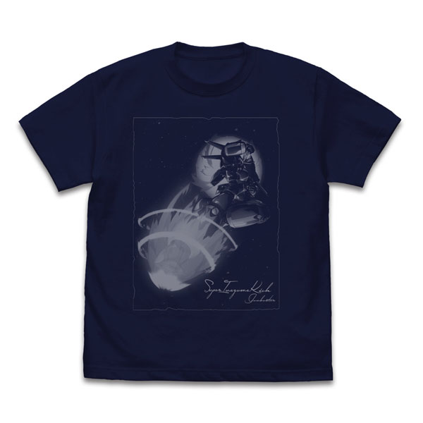 COSPA "Gunbuster" Super Inazuma Kick Classic T-shirt Masami Obari Ver./NAVY-L