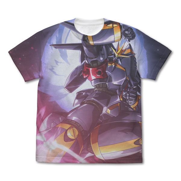 COSPA "Gunbuster" Super Inazuma Kick Full Graphic T-shirt Masami Obari Ver./WHITE-M