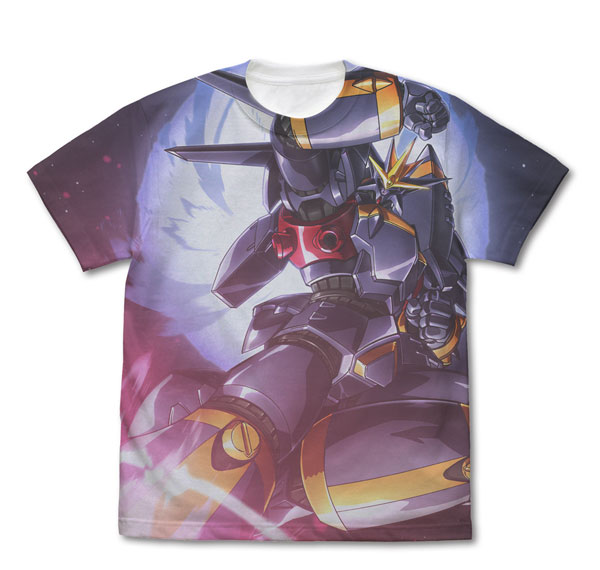COSPA "Gunbuster" Super Inazuma Kick Full Graphic T-shirt Masami Obari Ver./WHITE-XL รูปภาพ 1