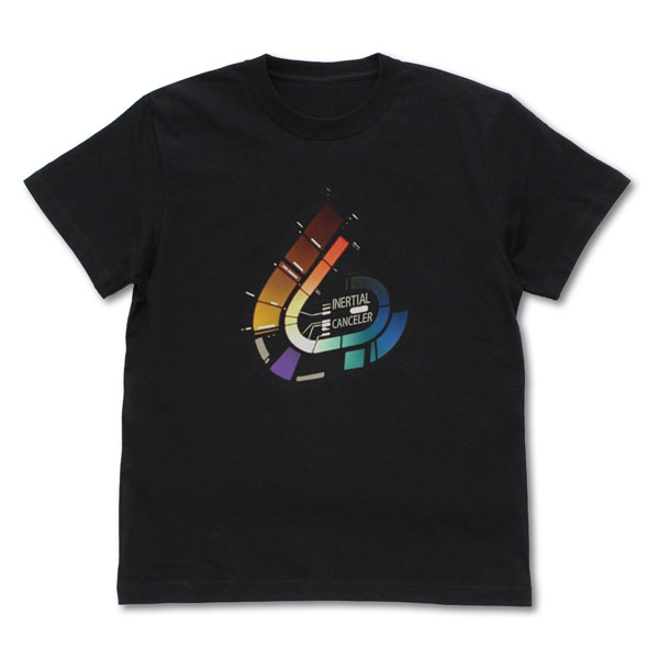 COSPA "Gunbuster" Inertial Canceler Full Color T-shirt /BLACK-S