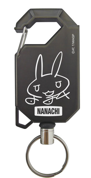 COSPA Made in Abyss The Golden City of the Scorching Sun Nanachi's Autograph Reel Keychain รูปภาพ 1