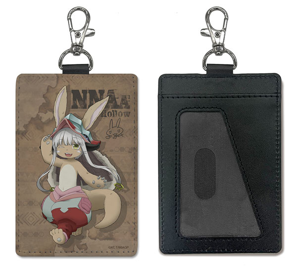 COSPA Made in Abyss The Golden City of the Scorching Sun Nanachi Wakuwaku Pass Case (w/Swivel Snap Hook)