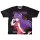 COSPA Ranma 1/2 Shampoo Double-sided Full Graphic T-shirt Neon Sign Ver. /L รูปภาพ 2