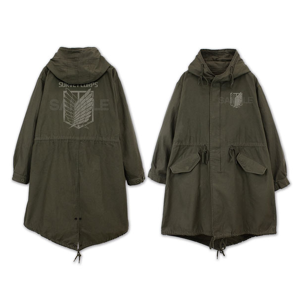 COSPA Attack on Titan Survey Corps M-51 Jacket Ver.2.0/MOSS-M รูปภาพ 1