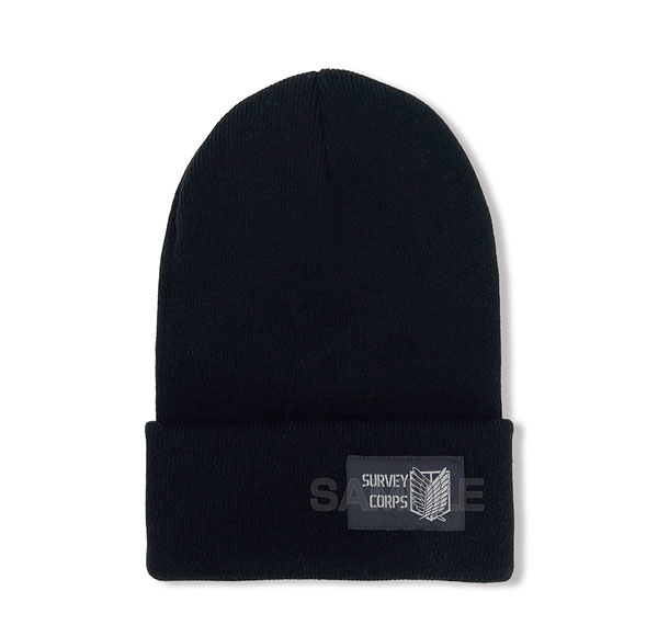 COSPA Attack on Titan Survey Corps Knit Cap Bild 1