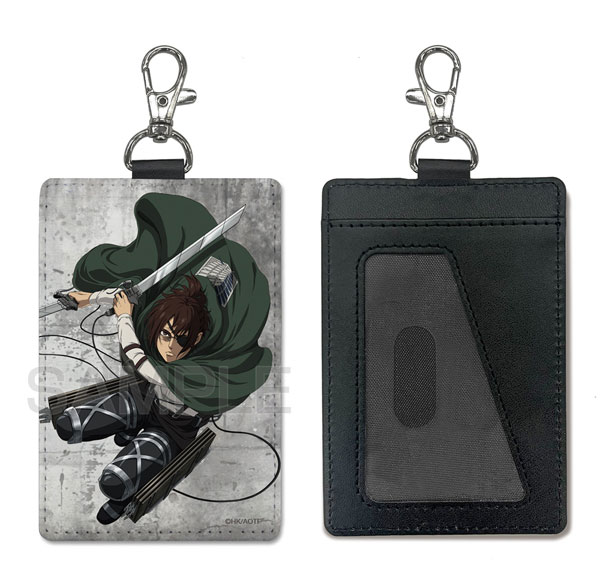 COSPA Attack on Titan Hange Pass Case (w/Swivel Snap Hook) image 1