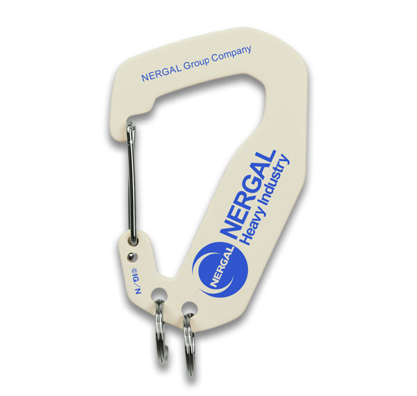 COSPA Martian Successor Nadesico Nergal Heavy Industry Metal Carabiner