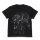 COSPA Martian Successor Nadesico The prince of darkness Black Sarena T-shirt /BLACK-M รูปภาพ 2