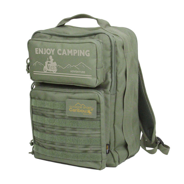 COSPA "Yuru Camp SEASON3" Yuru Camp Functional Backpack /RANGER GREEN image 1