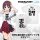 COSPA Girls Band Cry Nina Iseri's "Futoukou" Dry T-shirt /WHITE-M hình ảnh 2