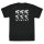 COSPA Girls Band Cry Momoka Kawaragi's "Withdrawal" Dry T-shirt /BLACK-M imagen 4