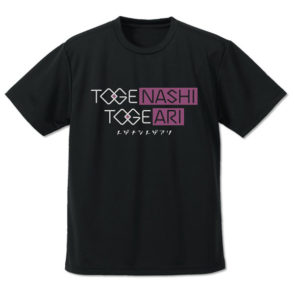 COSPA Girls Band Cry Togenashi Togeari Dry T-shirt /BLACK-L imagen 1