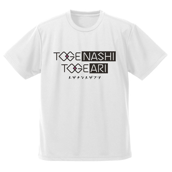 COSPA Girls Band Cry Togenashi Togeari Dry T-shirt /WHITE-L imagen 1