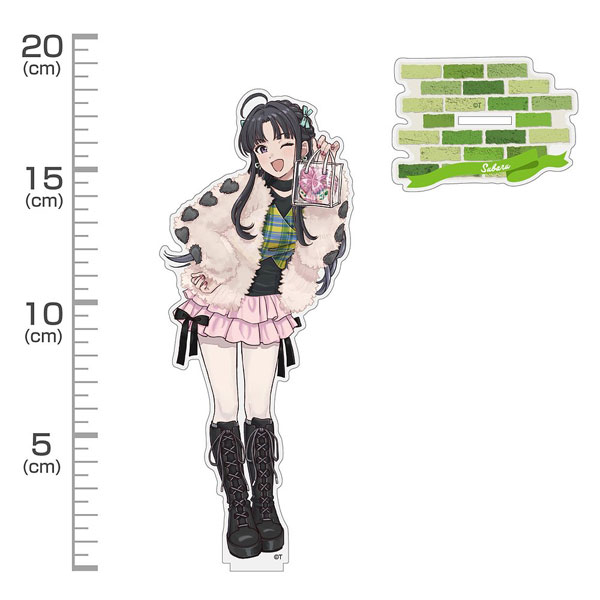 COSPA ガールズバンドクライ 新規イラスト 青葉すばる アクリルスタンド(大)「for you」Ver. 画像 1