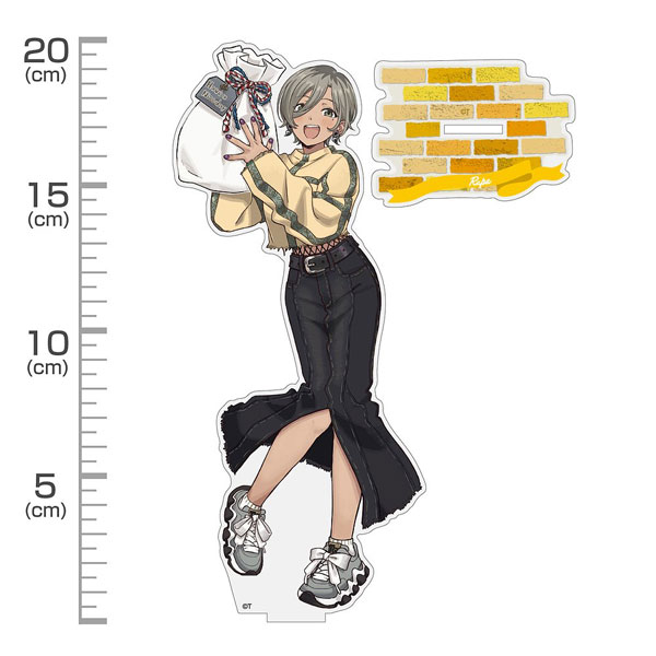 COSPA Girls Band Cry New Illustration Rupa Acrylic Stand (Large) "for you" Ver. 画像 1